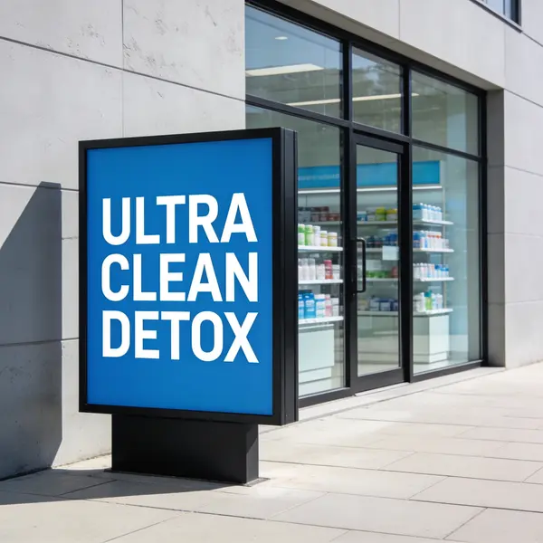 Ultra Clean Detox in official pharmacy